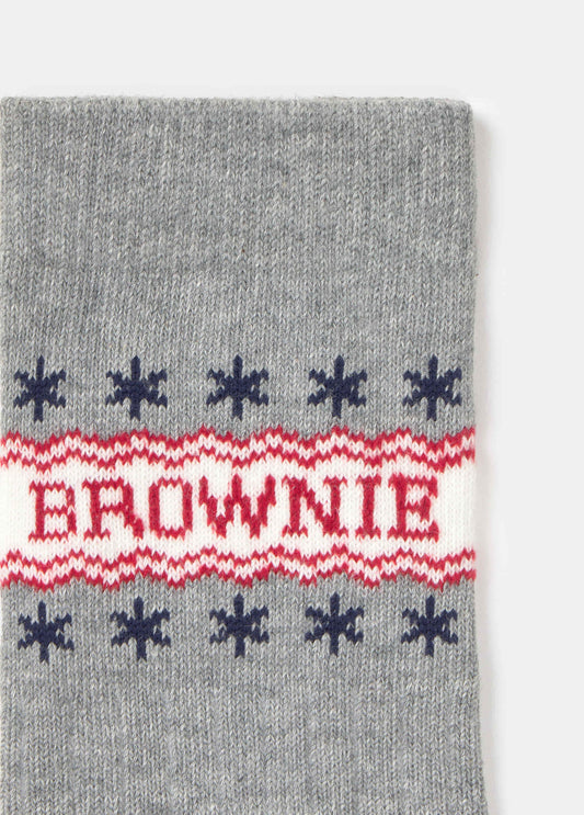 Calcetín ski estrellas