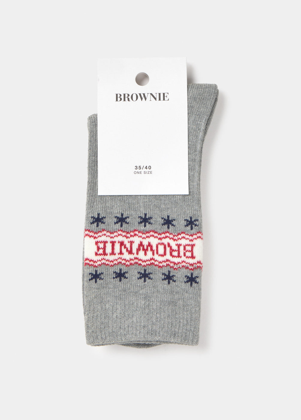 Calcetín ski estrellas