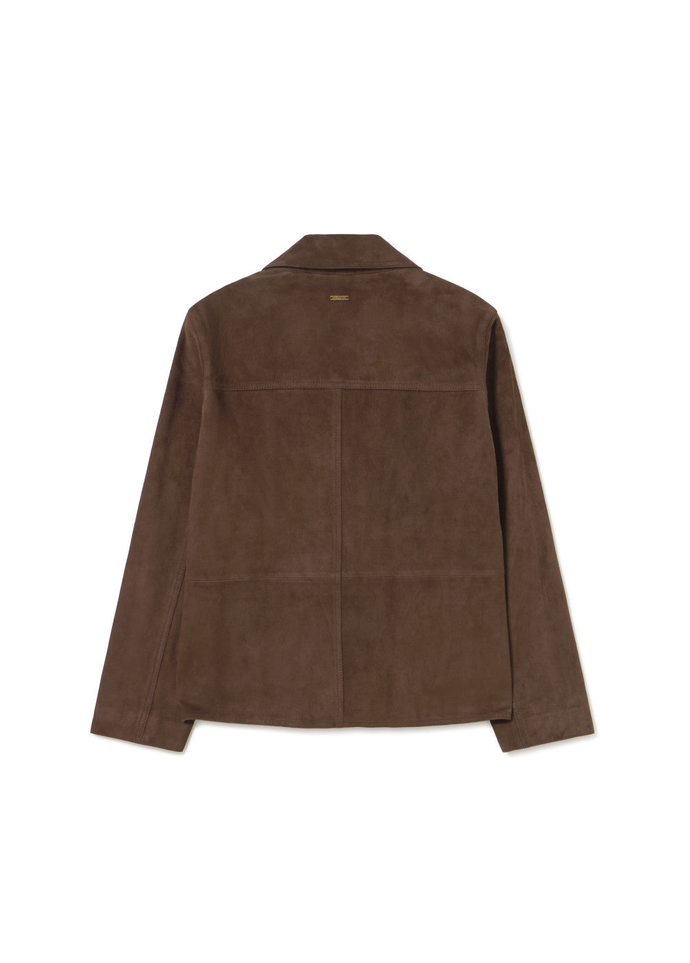 Chaqueta piel suede