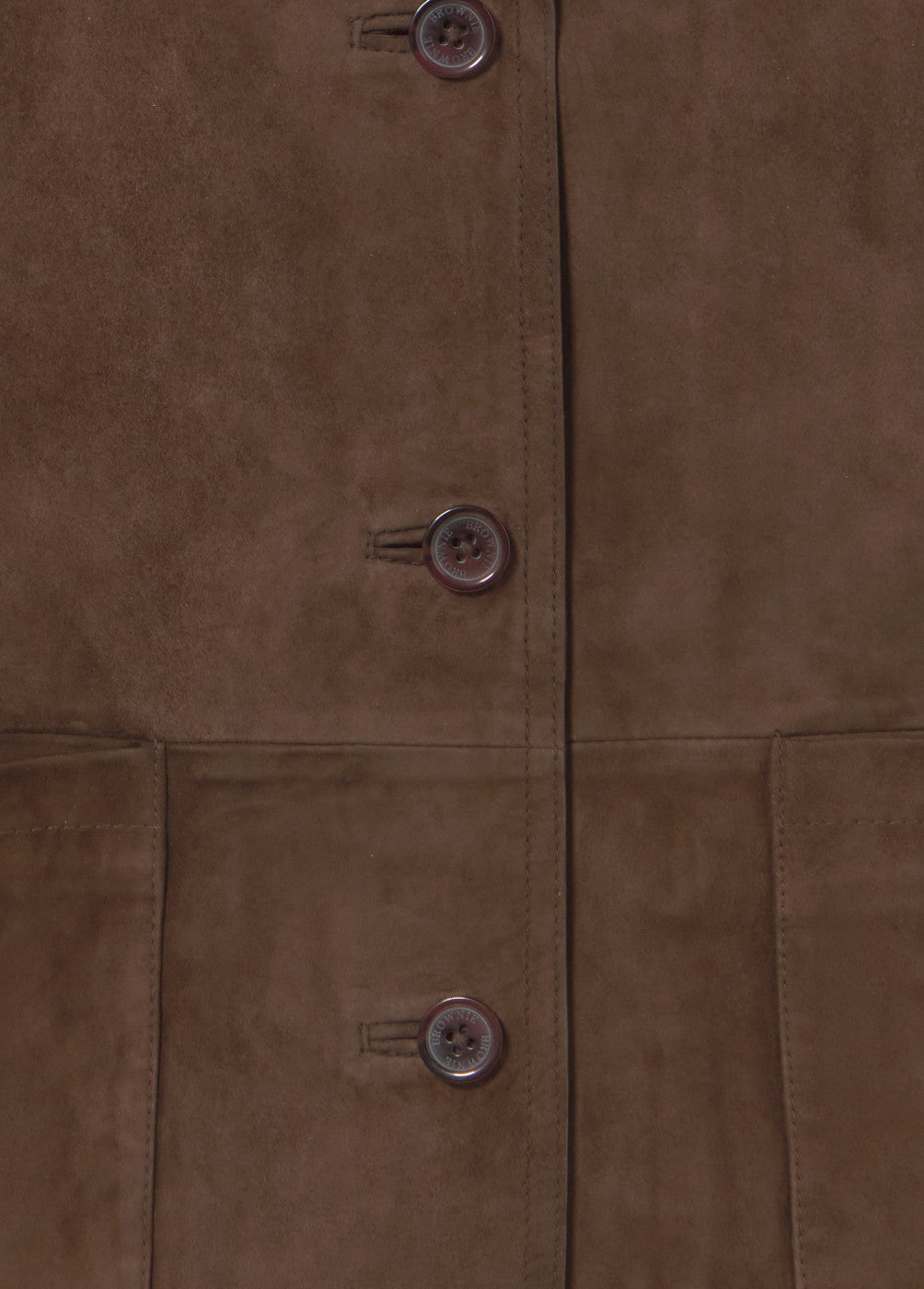 Chaqueta piel suede