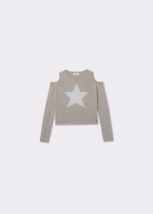 Jersey estrella hombros