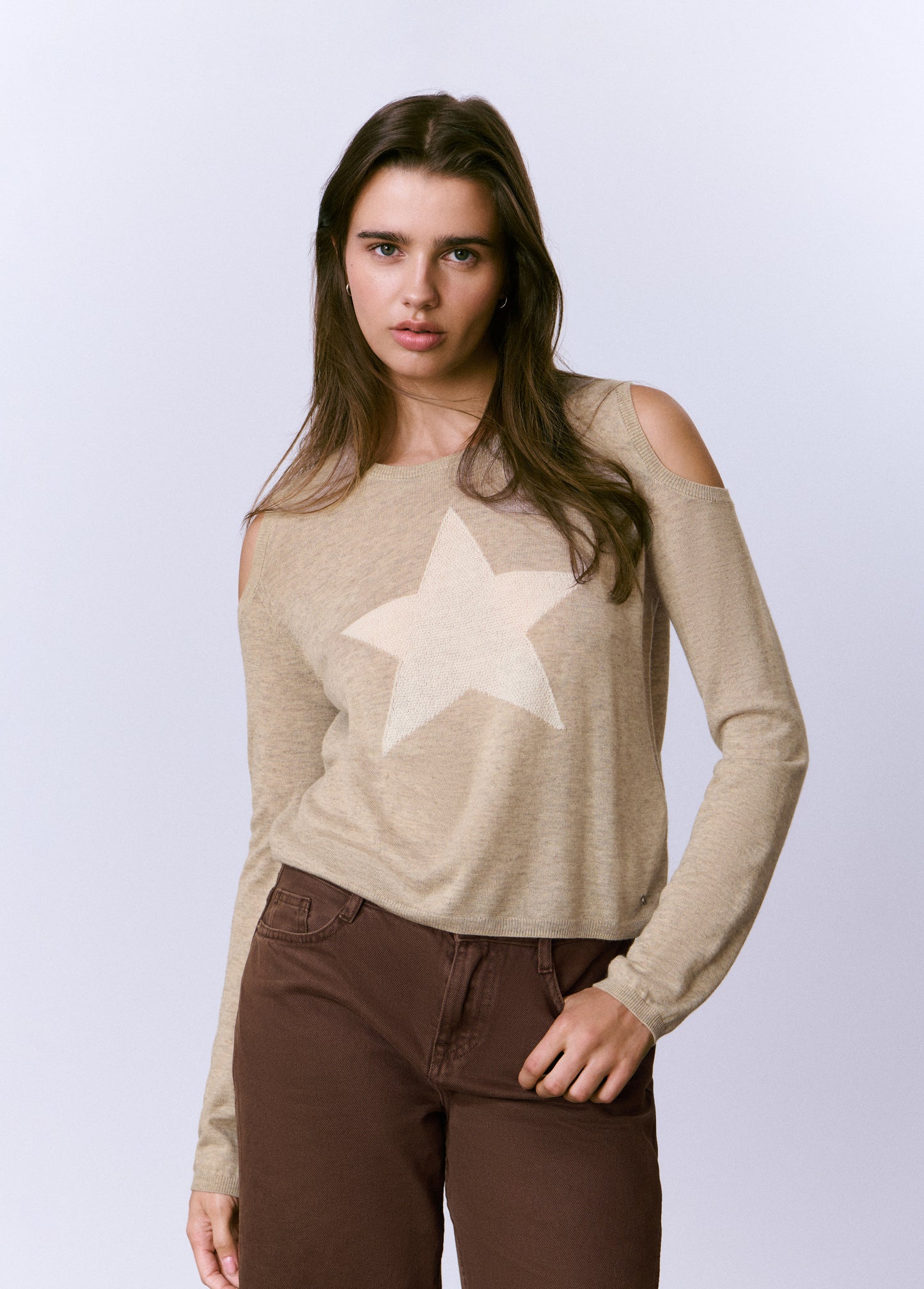 Jersey estrella hombros