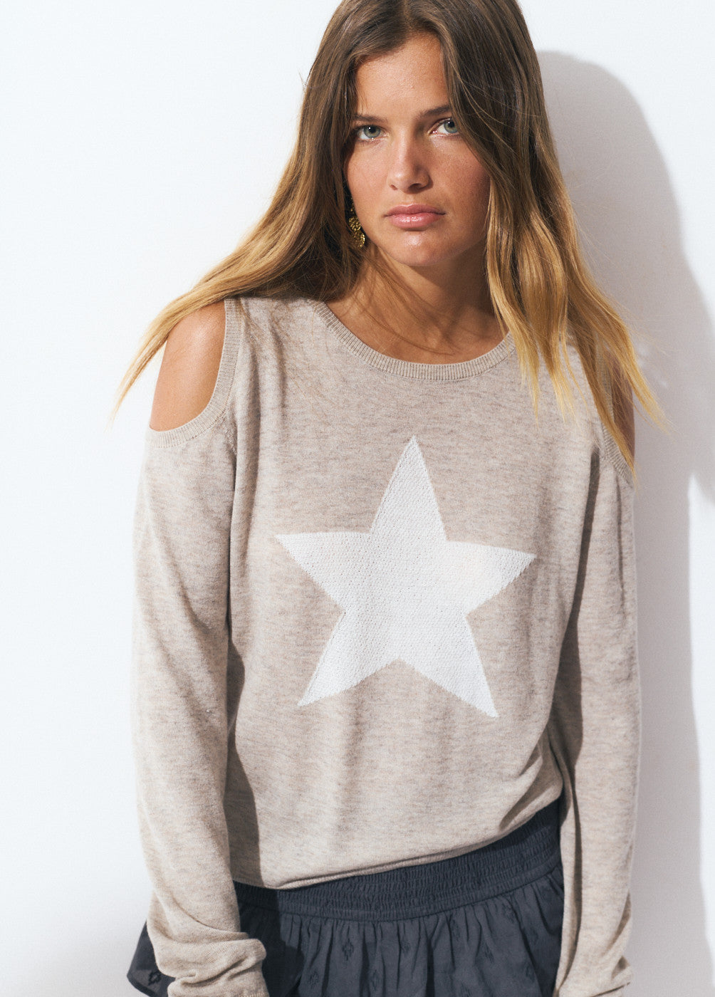 Jersey estrella hombros