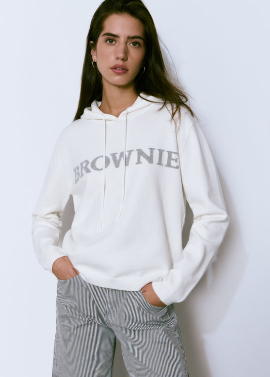 Jersey capucha brownie