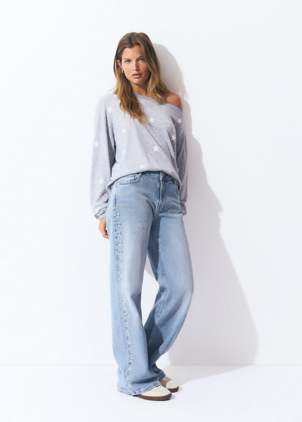 Jersey slouchy estrellas