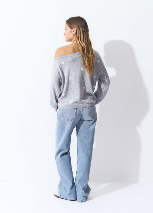 Jersey slouchy estrellas