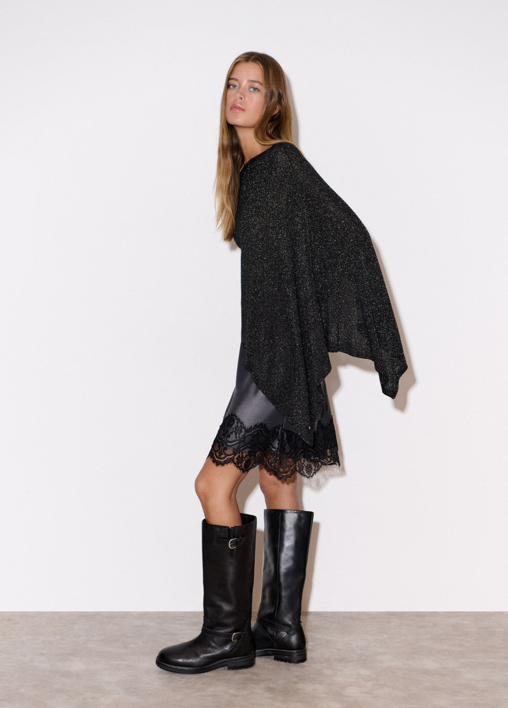 Capa hilo metalizado