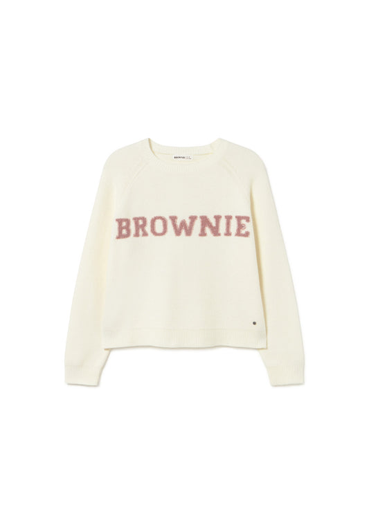 Jersey logo brownie