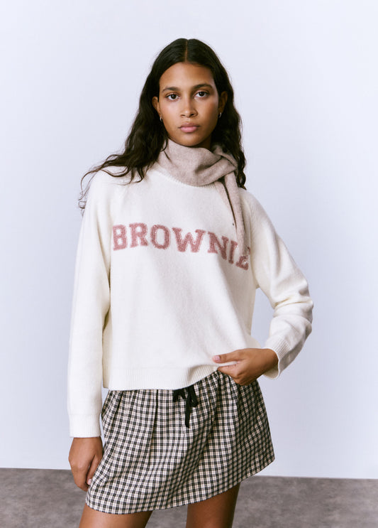 Jersey logo brownie