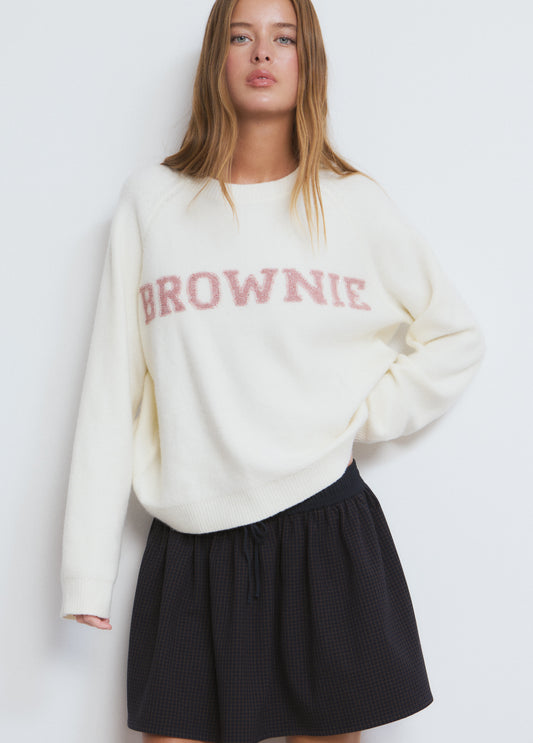 Jersey logo brownie