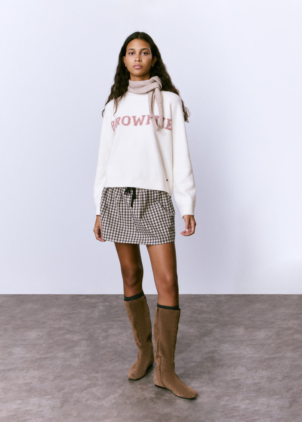 Jersey logo brownie