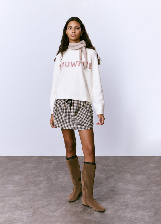 Jersey logo brownie