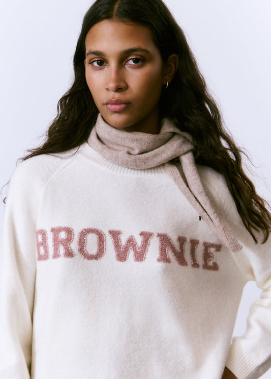 Jersey logo brownie
