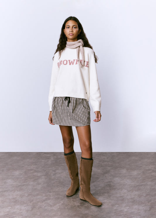 Jersey logo brownie