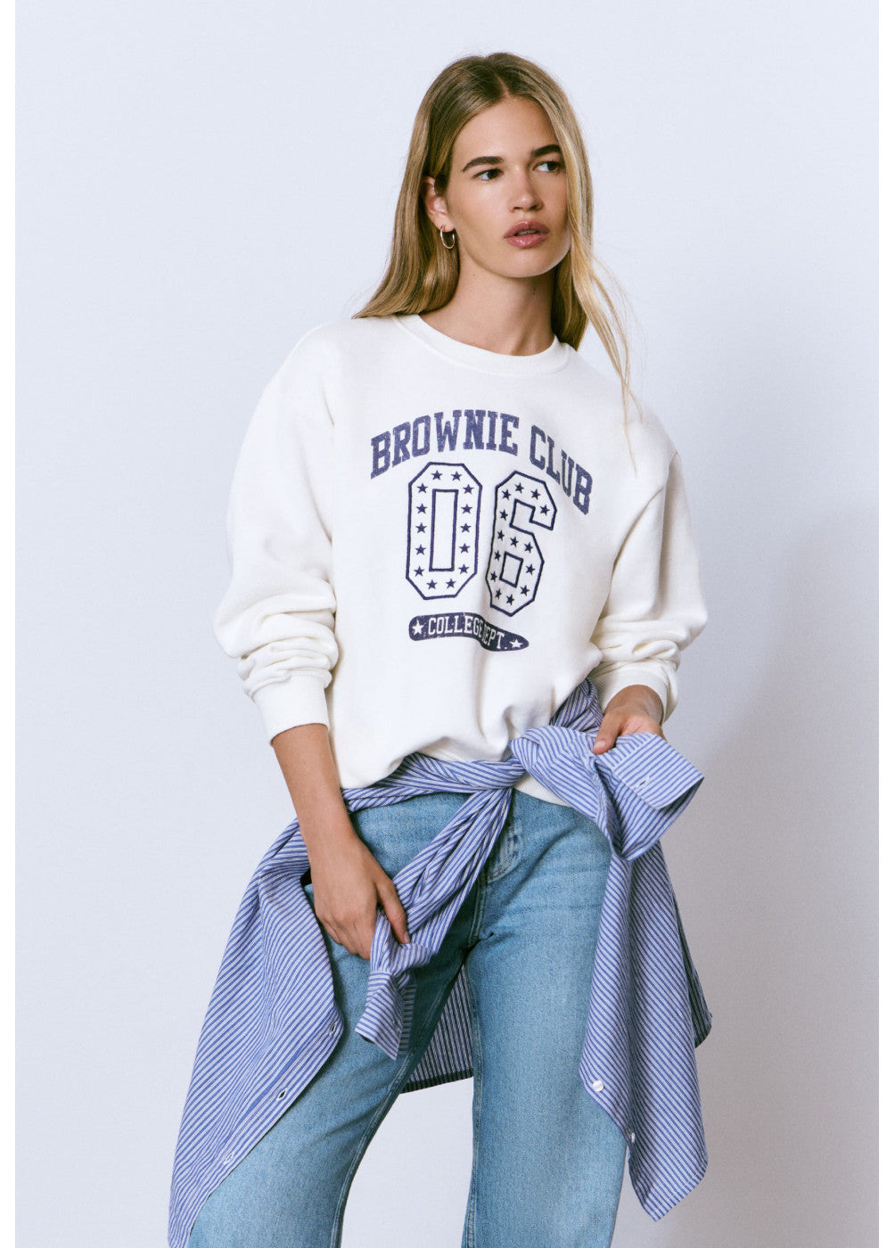 Sudadera print número