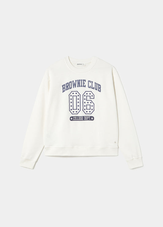 Sudadera print número