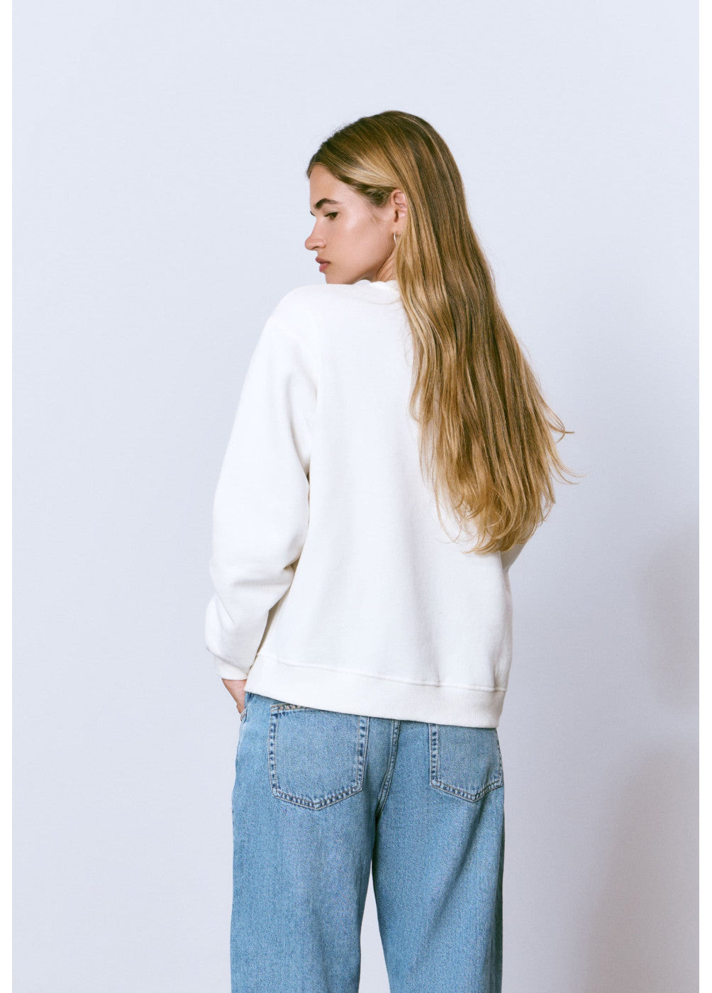 Sudadera print número