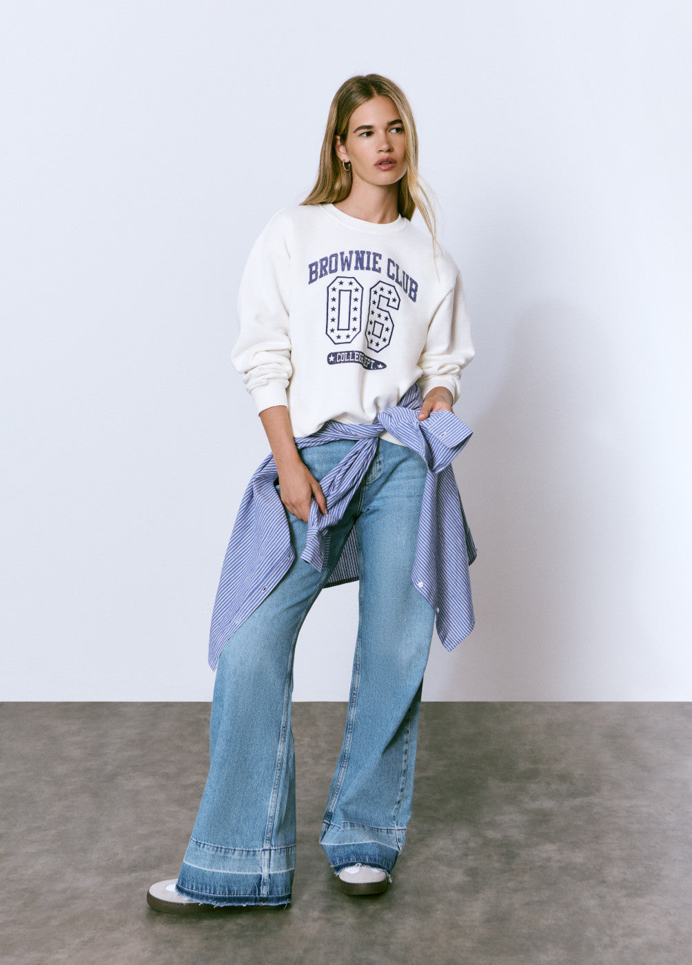 Sudadera print número