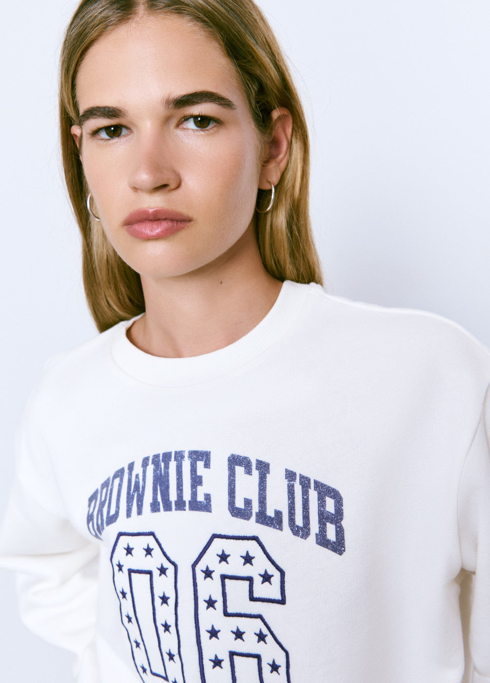 Sudadera print número