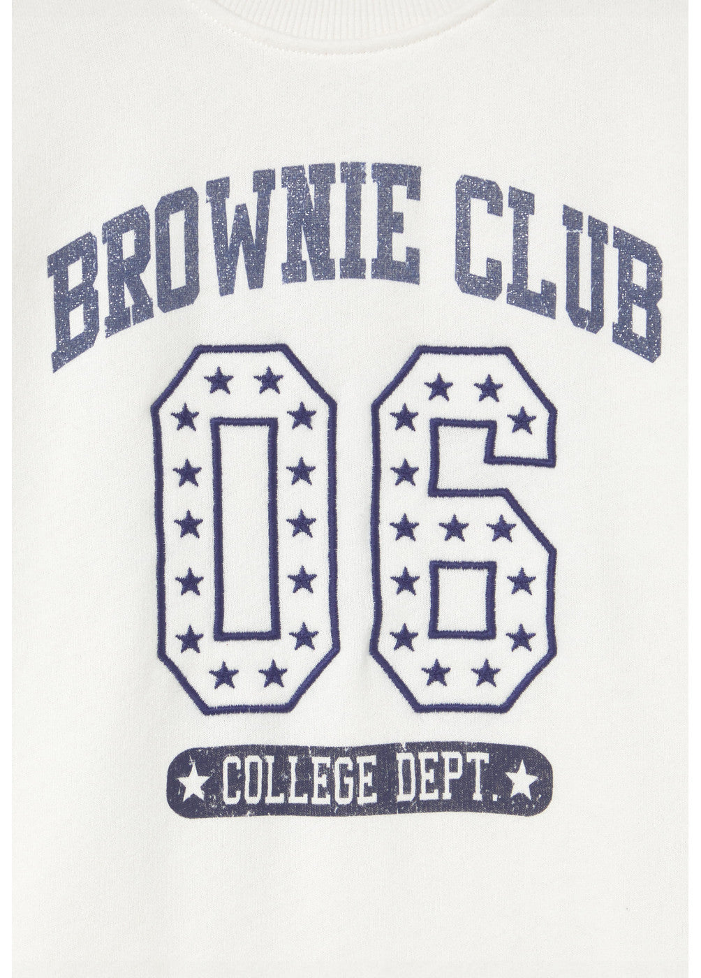 Sudadera print número