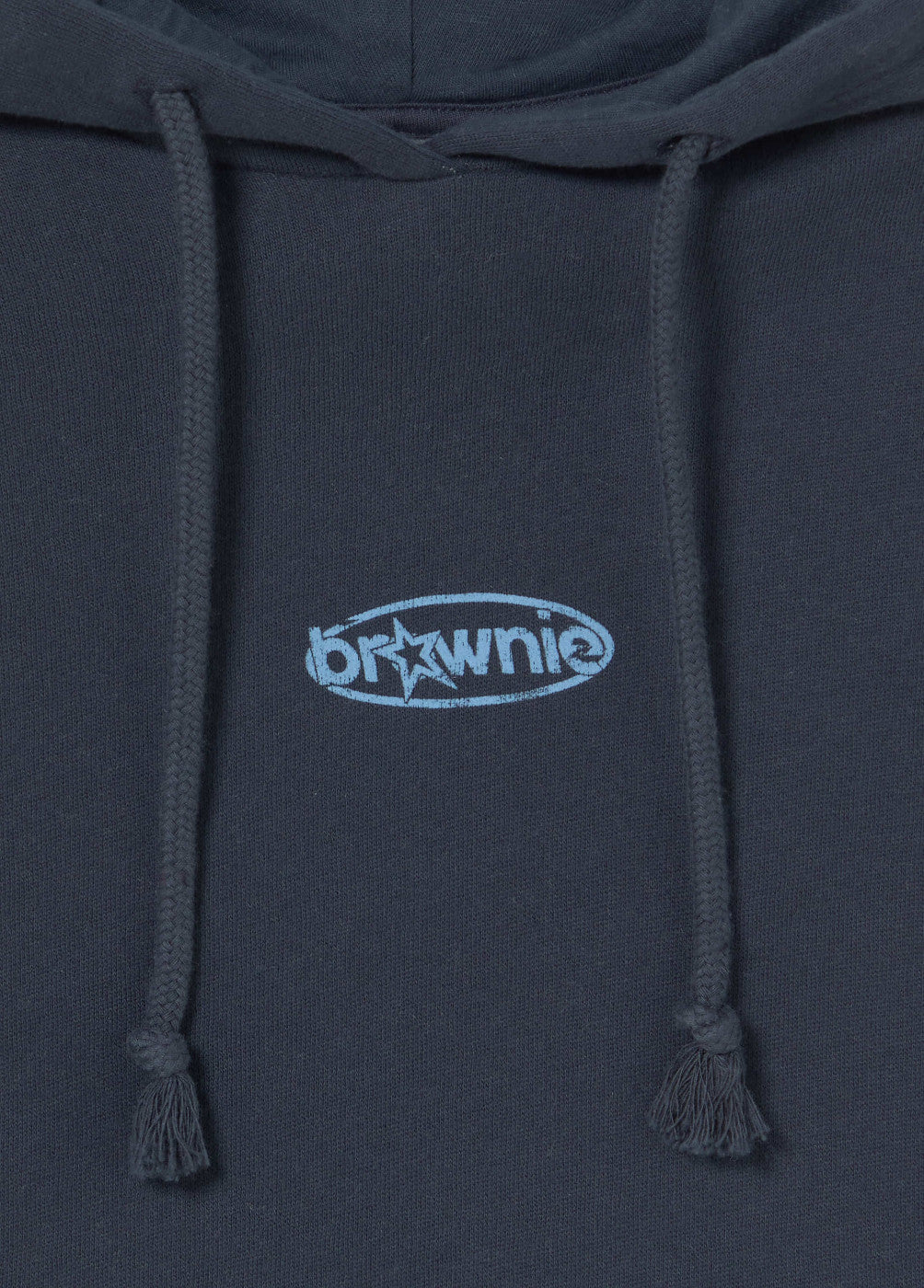 Sudadera oversized print espalda