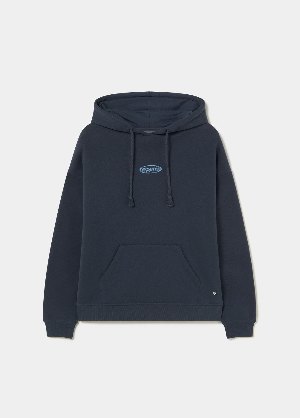 Sudadera oversized print espalda