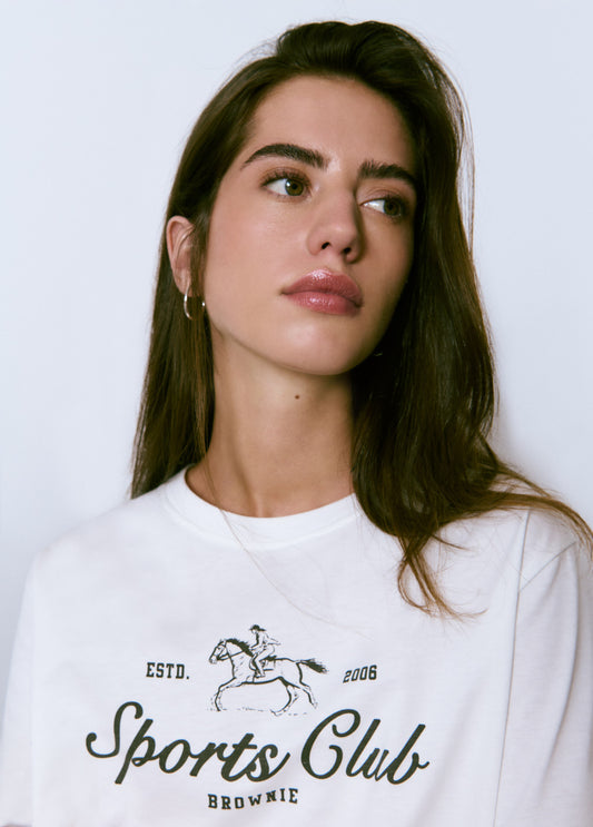 Camiseta básica sports club