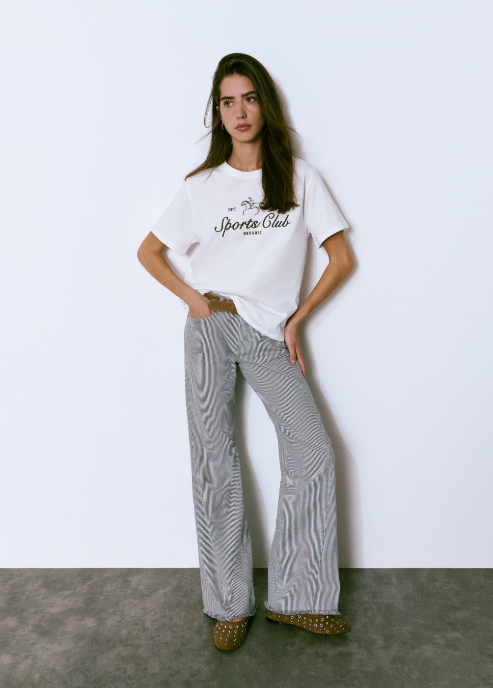 Camiseta básica sports club