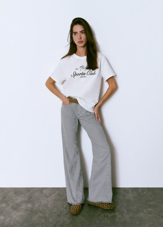 Camiseta básica sports club