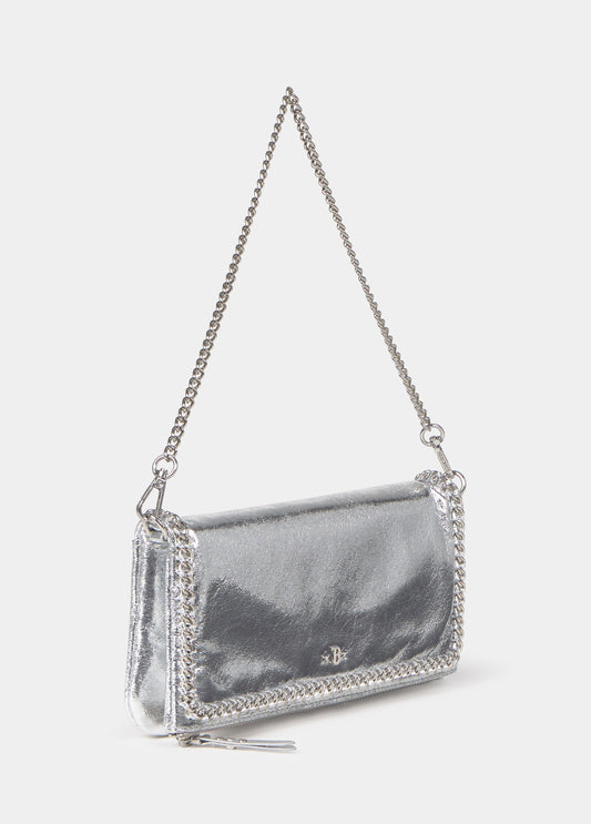 Bolso solapa cadena