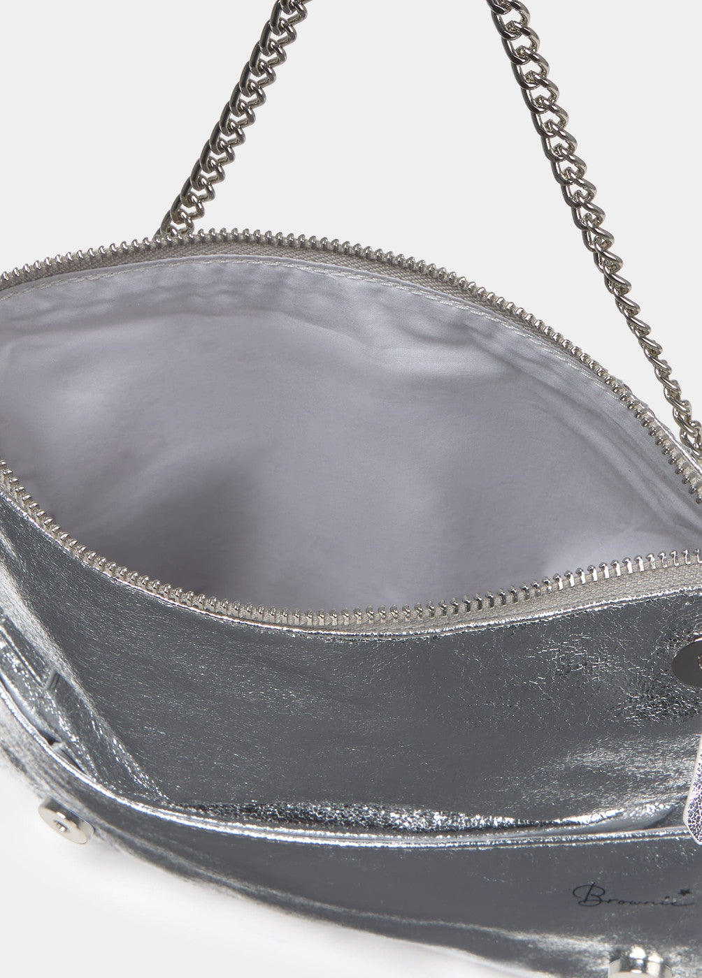 Bolso solapa cadena