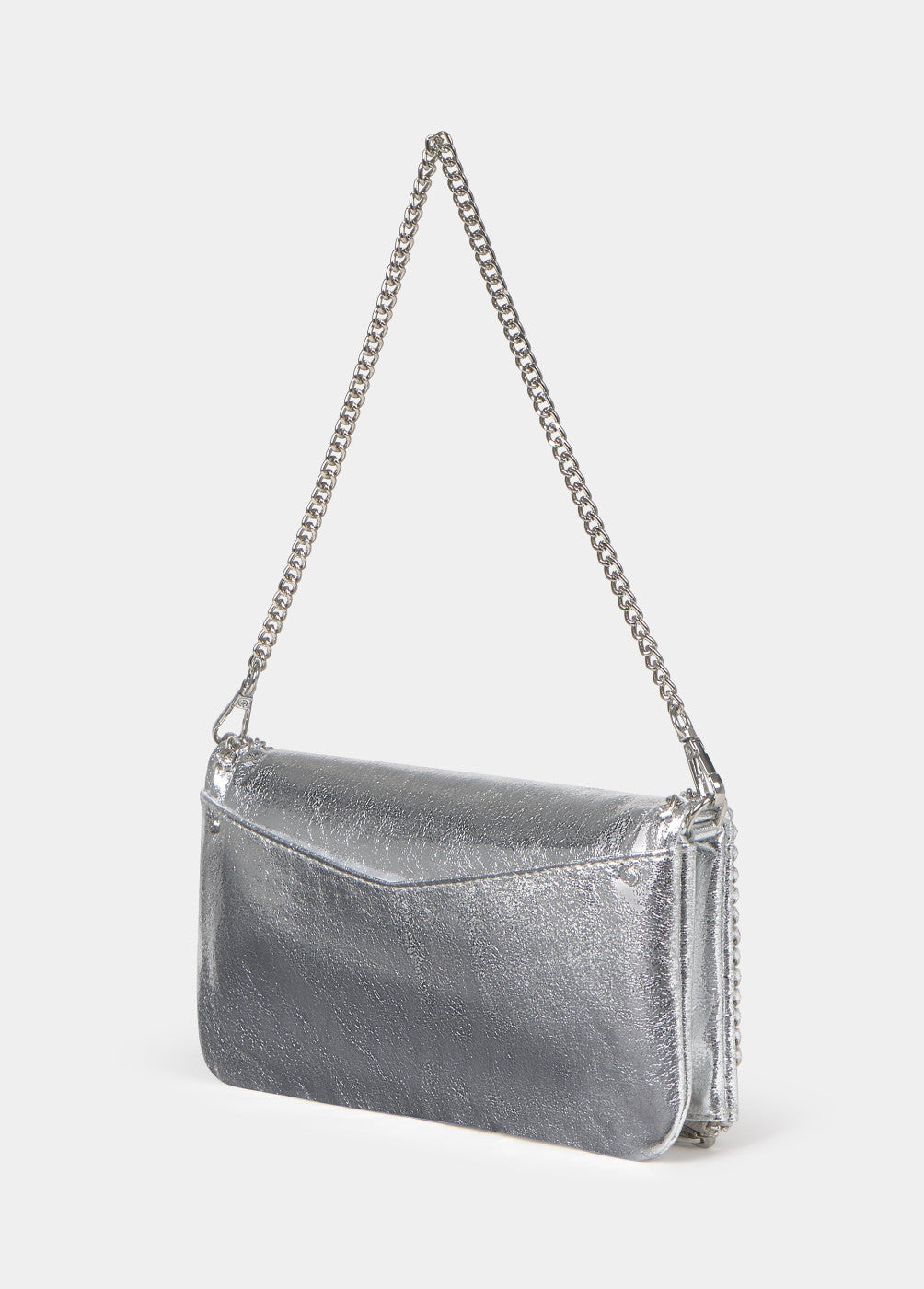 Bolso solapa cadena