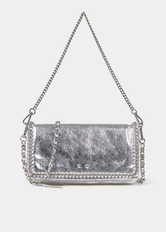 Bolso solapa cadena