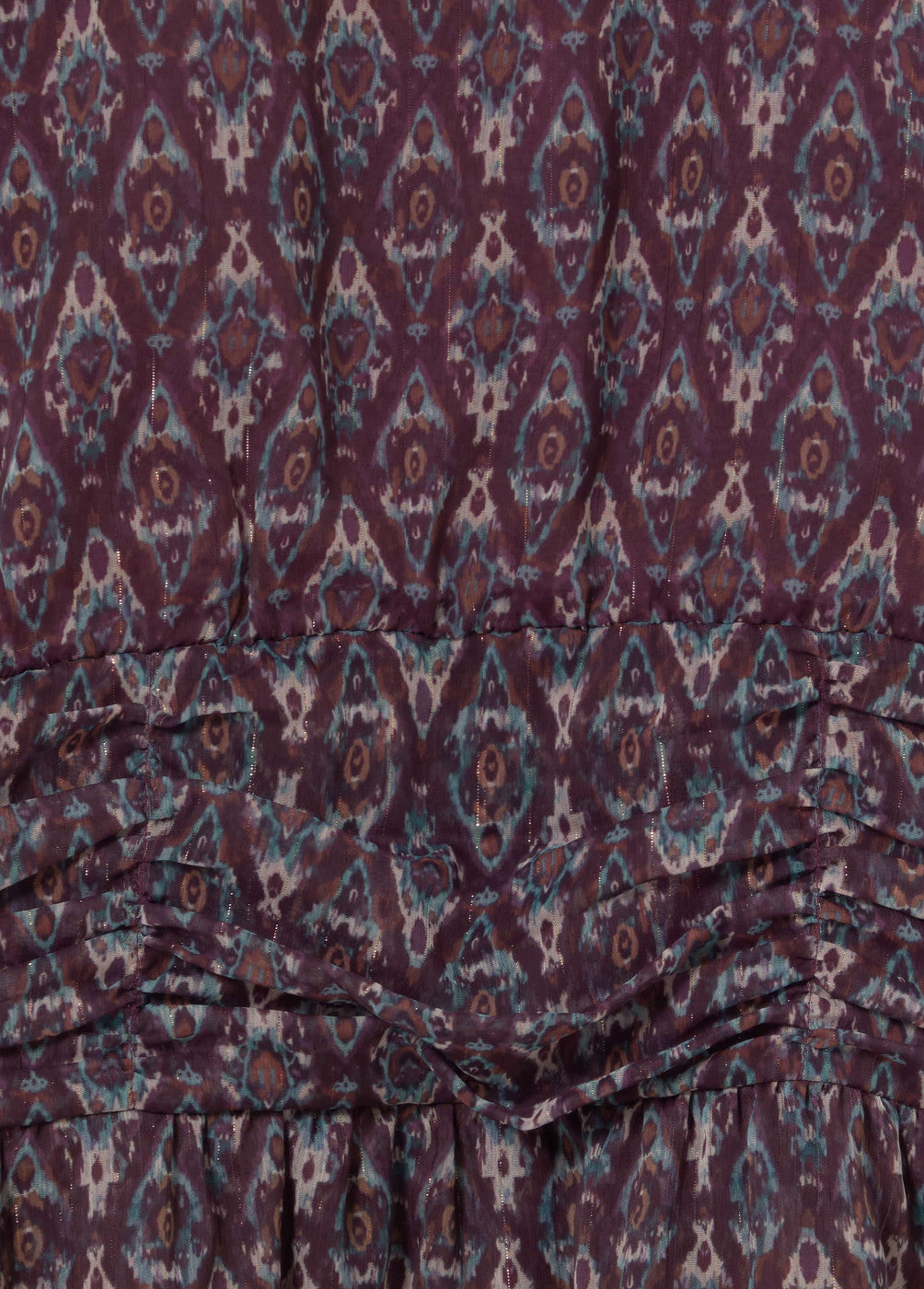 Vestido corto estampado