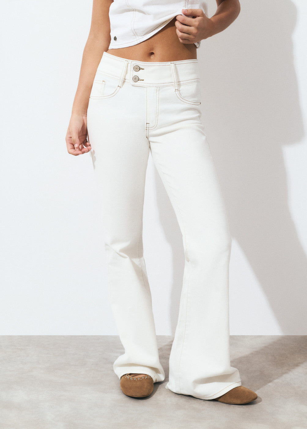 Pantalón campana