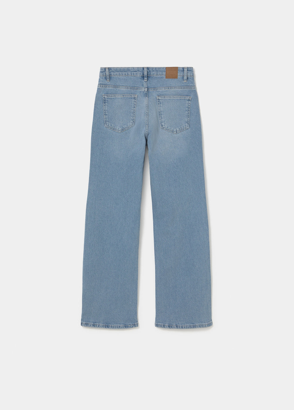 Jeans recto eyelets lateral