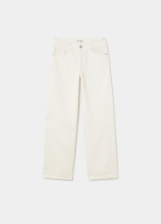 Pantalón cortes relaxed