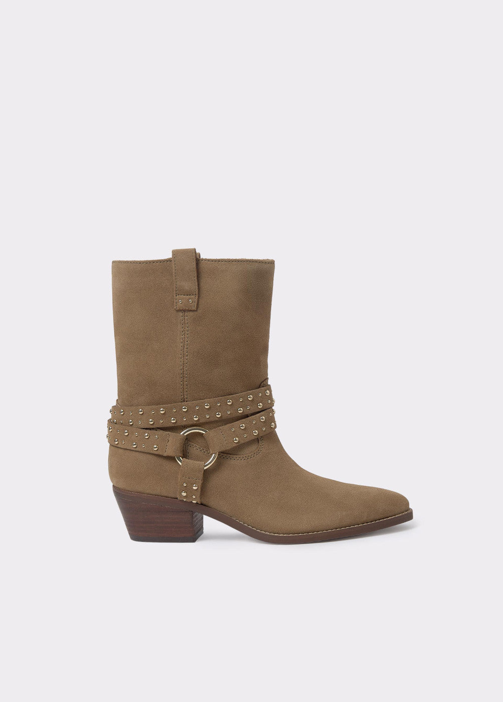 Bota cowboy piel
