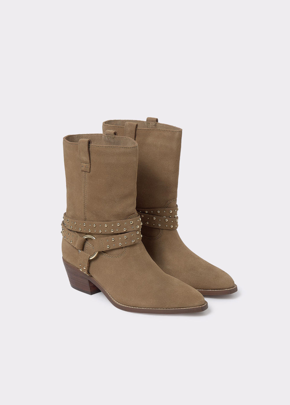 Bota cowboy piel