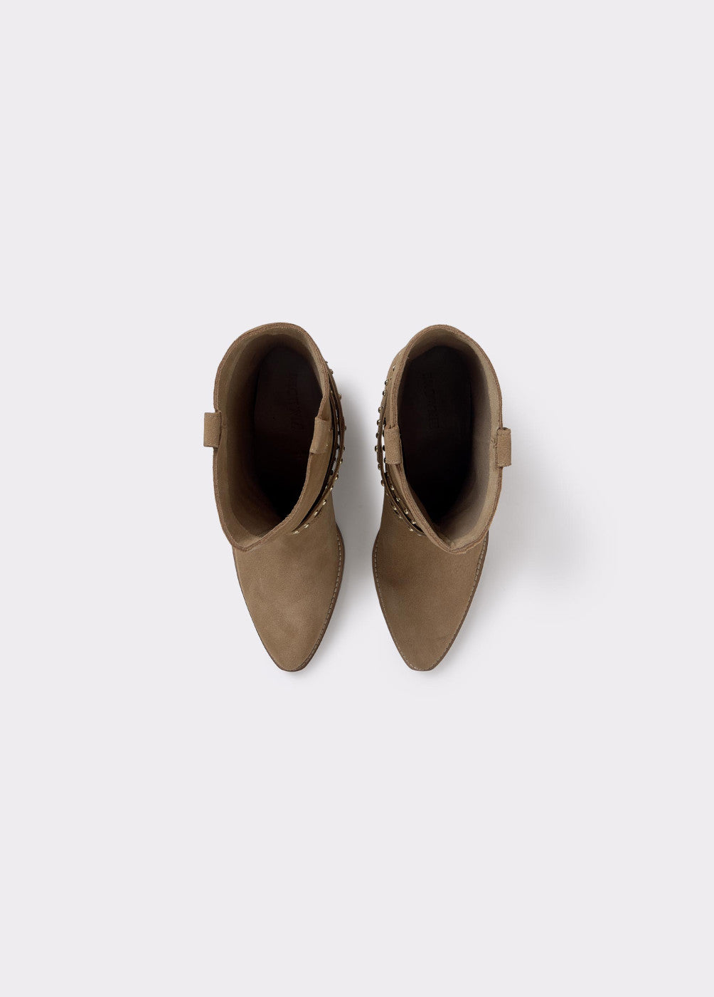 Bota cowboy piel