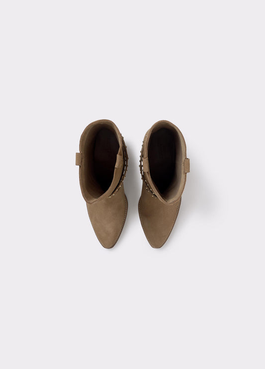 Bota cowboy piel