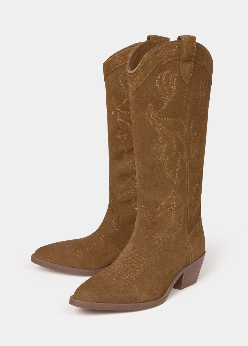 Bota cowboy alta
