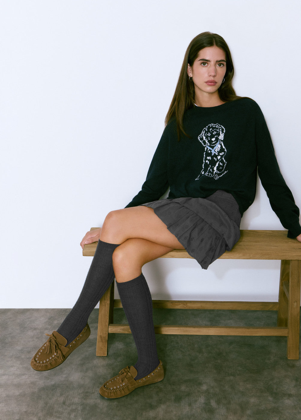 Mocasín serraje eyelets
