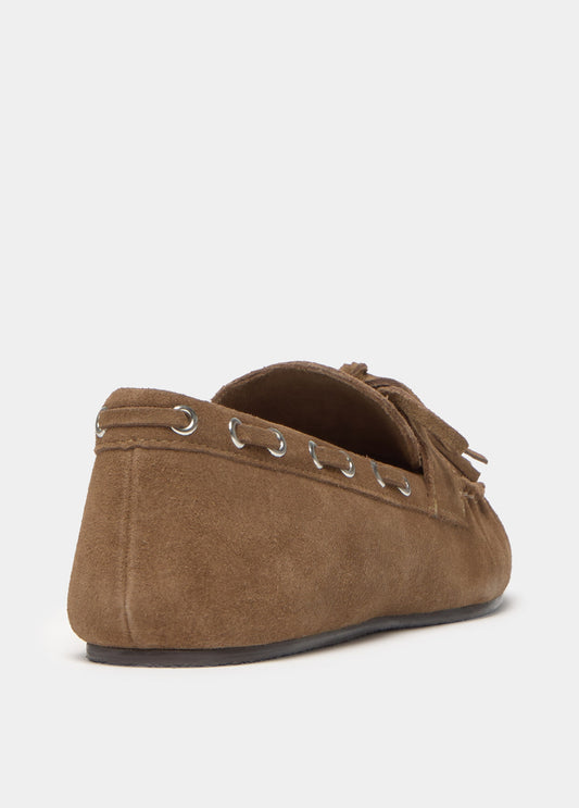 Mocasín serraje eyelets