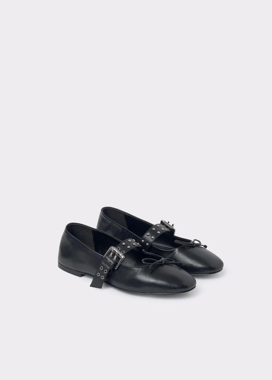 Bailarina tira eyelets