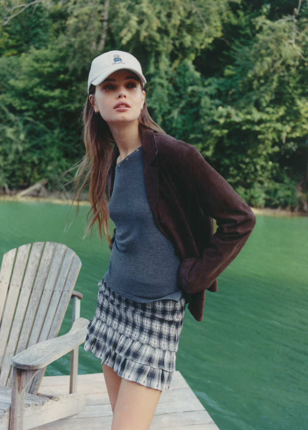 Gorra pana bordado perro