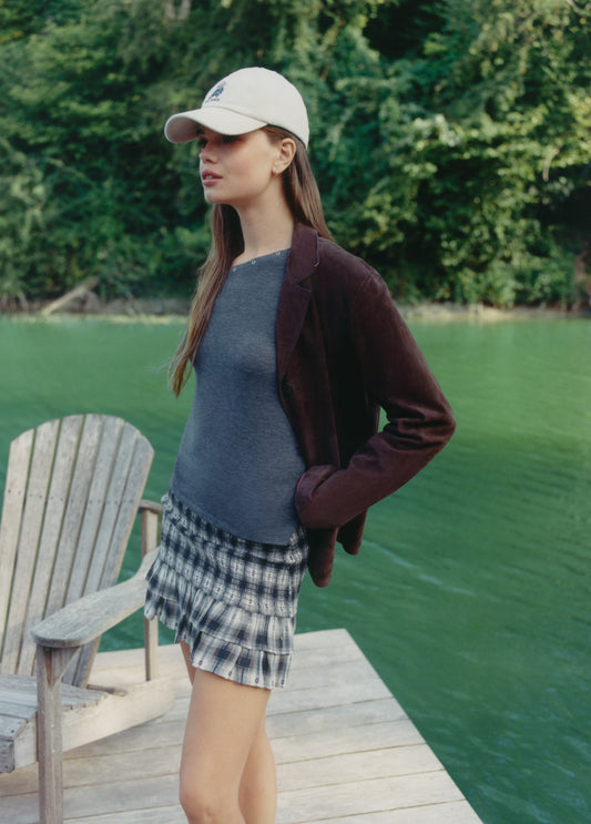 Gorra pana bordado perro