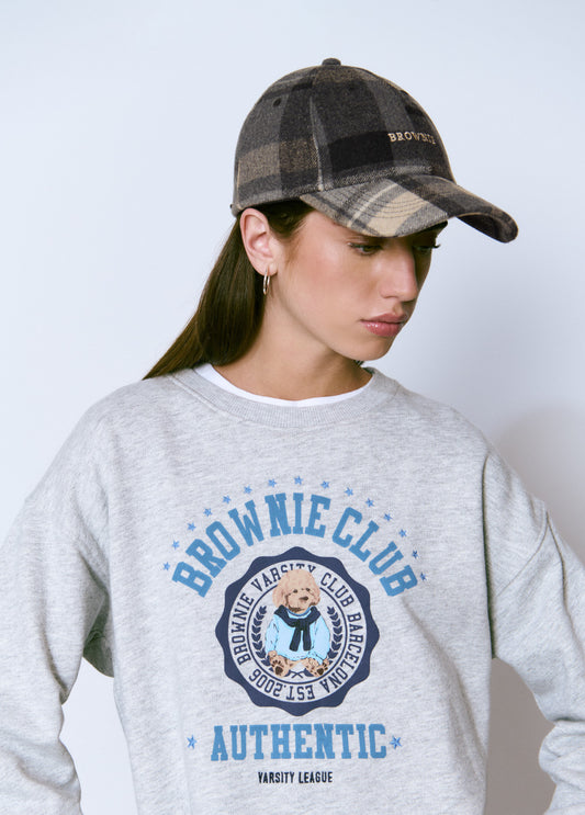 Gorra cuadros