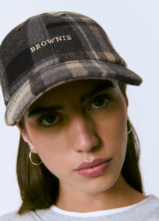 Gorra cuadros