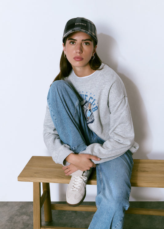 Gorra cuadros